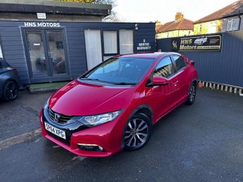 Honda Civic 1.6 i-DTEC SE Plus Euro 5 (s/s) 5dr