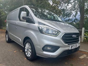 Ford Transit 2.0 280 EcoBlue Limited L1 H1 Euro 6 (s/s) 5dr