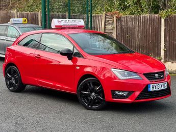 SEAT Ibiza 1.4 TSI Cupra Sport Coupe DSG Euro 5 3dr