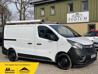 Vauxhall Vivaro 1.6 CDTi 2900 ecoFLEX L1 H1 Euro 5 (s/s) 5dr