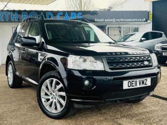 Land Rover Freelander 2 2.2 SD4 HSE CommandShift 4WD Euro 5 5dr