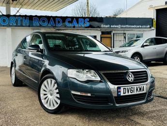 Volkswagen Passat 2.0 TDI BlueMotion Tech Highline Euro 5 (s/s) 4dr