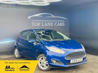 Ford Fiesta 1.25 Zetec Euro 5 5dr