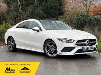 Mercedes CLA 1.3 CLA180 AMG Line (Premium Plus) Coupe 7G-DCT Euro 6 (s/s) 4dr