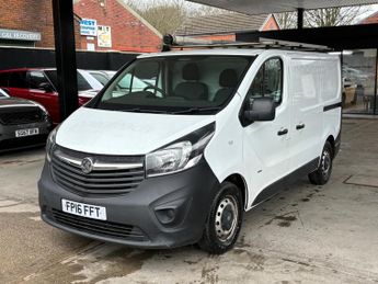 Vauxhall Vivaro 1.6 CDTi 2900 ecoFLEX L1 H1 Euro 5 (s/s) 5dr