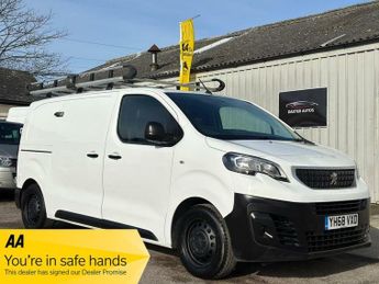 Peugeot Expert 1.6 BlueHDi 1000 S Standard Panel Van MWB Euro 6 6dr