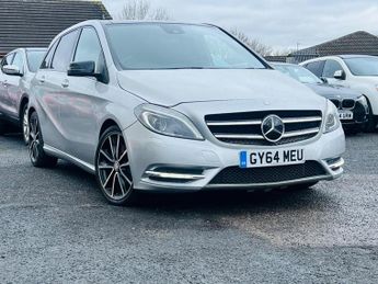 Mercedes B Class 2.1 B220 CDI Sport 7G-DCT Euro 6 (s/s) 5dr