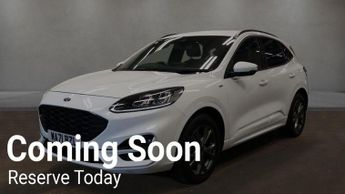 Ford Kuga 2.5h Duratec ST-Line Edition CVT Euro 6 (s/s) 5dr