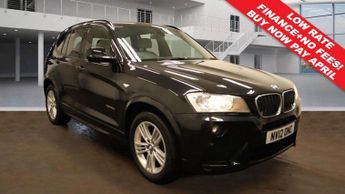 BMW X3 2.0 20d M Sport SUV 5dr Diesel Steptronic xDrive Euro 5 (s/s) (1