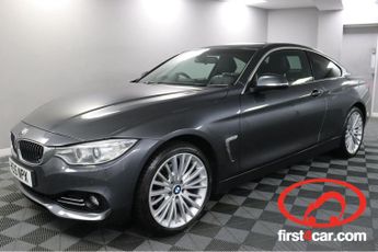 BMW 430 3.0 430d Luxury Auto xDrive Euro 6 (s/s) 2dr