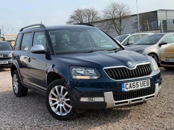 Skoda Yeti 2.0 TDI SE Business Outdoor 4WD Euro 6 (s/s) 5dr