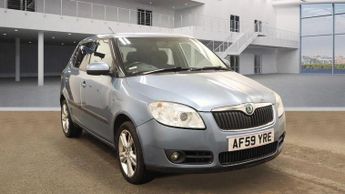 Skoda Fabia 1.6 16V 3 Tiptronic 5dr