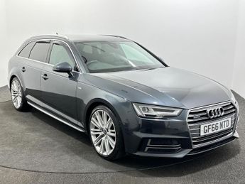 Audi A4 3.0 TDI V6 S line S Tronic quattro Euro 6 (s/s) 5dr