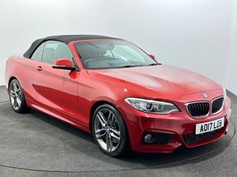 BMW 220 2.0 220d M Sport Auto Euro 6 (s/s) 2dr