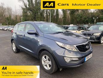 Kia Sportage 1.7 CRDi EcoDynamics 1 2WD Euro 6 (s/s) 5dr