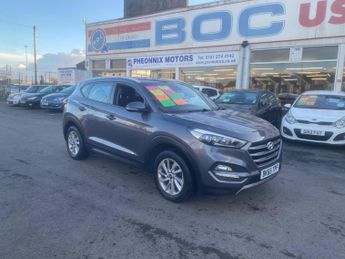 Hyundai Tucson 1.7 CRDi Blue Drive SE Nav Euro 6 (s/s) 5dr