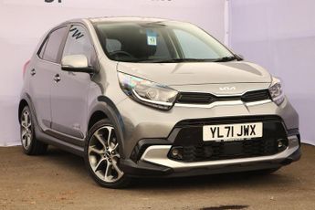 Kia Picanto 1.0 DPi X-Line Euro 6 (s/s) 5dr