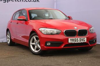 BMW 116 1.5 116d SE Euro 6 (s/s) 5dr