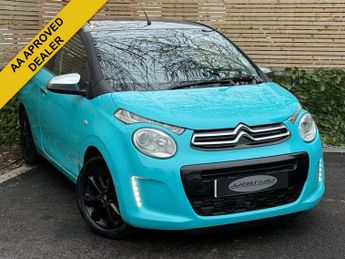 Citroen C1 1.2 PureTech Flair Hatchback 3dr Petrol Manual Euro 6 (82 ps) 12