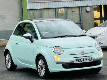 Fiat 500 1.2 Lounge Euro 6 (s/s) 3dr