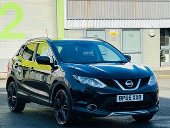 Nissan Qashqai 1.5 dCi Black Edition 2WD Euro 6 (s/s) 5dr