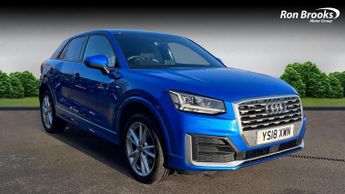 Audi Q2 1.4 TFSI CoD S line Euro 6 (s/s) 5dr