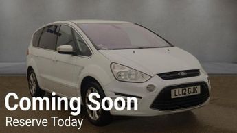 Ford S-Max 1.6 TDCi Titanium Euro 5 (s/s) 5dr