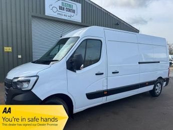 Renault Master 2.3 dCi 35 Business+ FWD LWB Medium Roof Euro 6 4dr