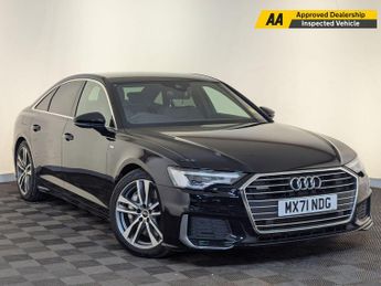 Audi A6 2.0 TFSIe 50 S line S Tronic quattro Euro 6 (s/s) 4dr 17.9kWh