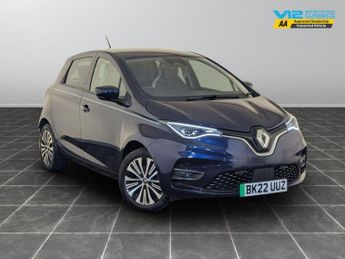 Renault Zoe R135 EV50 52kWh Riviera Auto 5dr (Rapid Charge)
