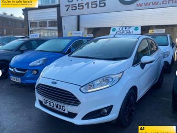 Ford Fiesta 1.0T EcoBoost Titanium Euro 5 (s/s) 5dr