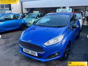 Ford Fiesta 1.0T EcoBoost Zetec Euro 5 (s/s) 3dr