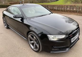 Audi S5 3.0 TFSI V6 Black Edition S Tronic quattro Euro 6 (s/s) 2dr