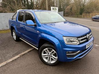 Volkswagen Amarok 3.0 TDI V6 Highline Auto 4Motion Euro 6 (s/s) 4dr