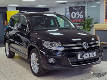 Volkswagen Tiguan 2.0 TDI BlueMotion Tech Match Edition DSG 4WD Euro 6 (s/s) 5dr