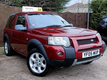 Land Rover Freelander 1.8 XEi Special Edition Soft Top 3dr