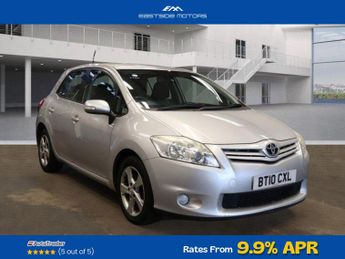 Toyota Auris 1.33 Dual VVT-i TR Euro 4 (s/s) 5dr