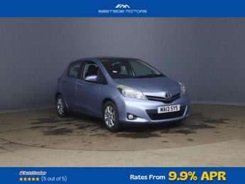 Toyota Yaris 1.33 Dual VVT-i T Spirit Euro 5 5dr