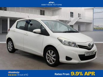 Toyota Yaris 1.33 Dual VVT-i TR Euro 5 5dr