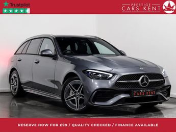 Mercedes C Class 2.0 C300e 25.4kWh AMG Line (Premium Plus) Estate 5dr Petrol Plug