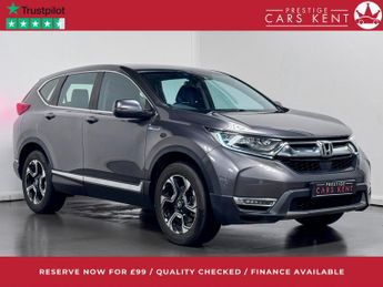 Honda CR-V 2.0 h i-MMD SE SUV 5dr Petrol Hybrid eCVT 4WD Euro 6 (s/s) (184 