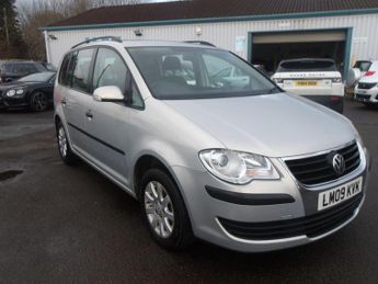 Volkswagen Touran 1.6 S 5dr (7 Seats)