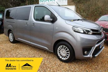 Toyota Proace 2.0D Shuttle Long MPV LWB Euro 6 (s/s) 5dr (9 Seat)