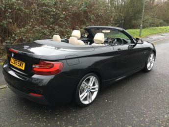 BMW 220 2.0 220d M Sport Auto Euro 6 (s/s) 2dr