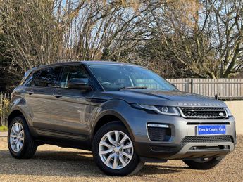 Land Rover Range Rover Evoque 2.0 TD4 SE Tech Auto 4WD Euro 6 (s/s) 5dr