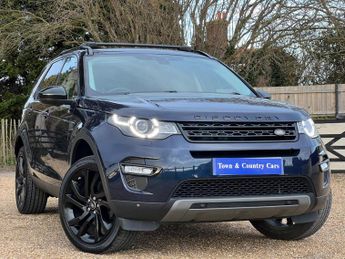 Land Rover Discovery Sport 2.0 TD4 HSE Black Auto 4WD Euro 6 (s/s) 5dr