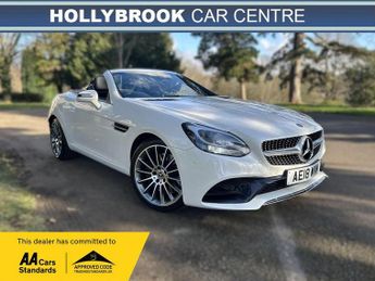 Mercedes SLC 1.6 SLC180 AMG Line G-Tronic Euro 6 (s/s) 2dr