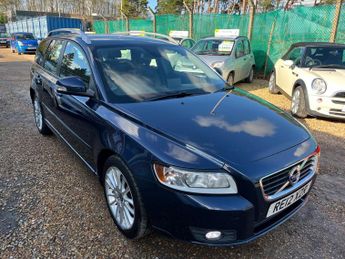 Volvo V50 2.0 D3 SE Lux Edition Geartronic Euro 5 5dr