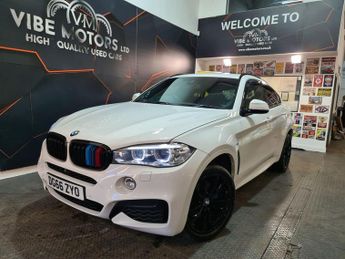 BMW X6 3.0 40d M Sport Auto xDrive Euro 6 (s/s) 5dr