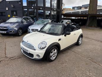 MINI Convertible 1.6 One Euro 5 2dr